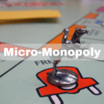 Image of a horse-rider pawn on a Monopoly game board